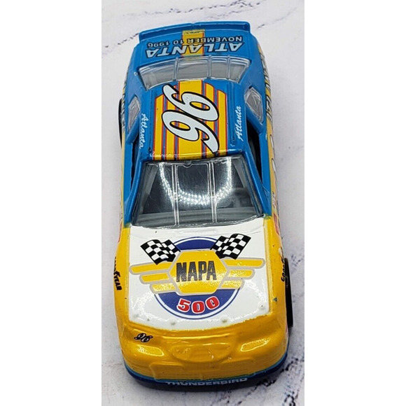 1996 Racing Champions NAPA 500 Program Car 1/64 Stock Car New in Package #97 - Picture 6 of 10